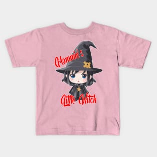 Mommie's Little Witch Kids T-Shirt